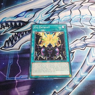 Bài yugioh tcg uk xyz entrust - common