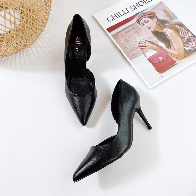 Giày cao gót hở eo - 1052