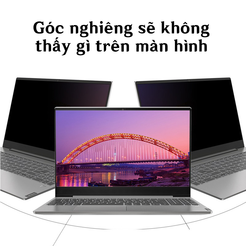 Miếng Dán Màn Hình Chống Nhìn Trộm Cho Microsoft Surface Pro 4, 5, 6, 7, 8, 9 12.3 inch và 13 inch, Surface Book