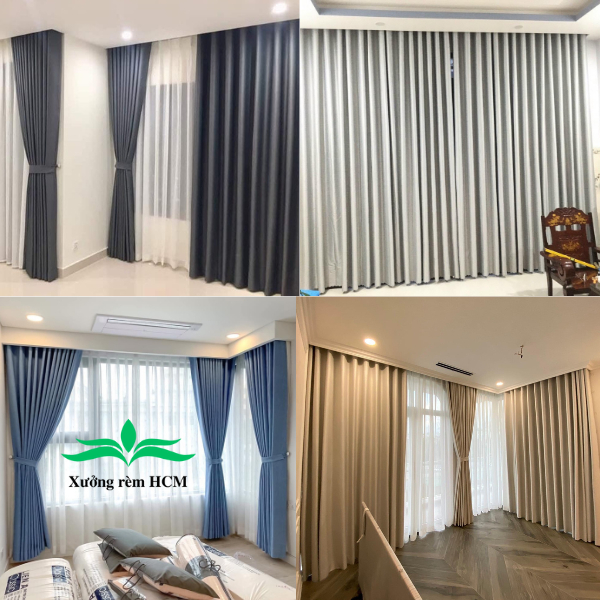 Rèm cửa đặt theo yêu cầu