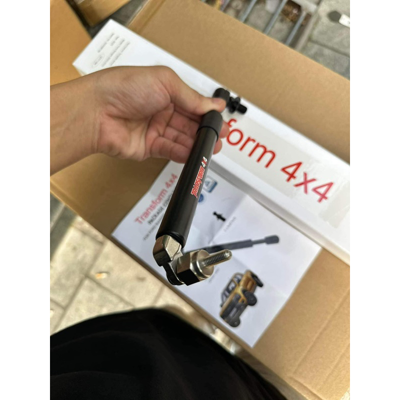 Trợ Lực Bưởng Cho Xe Bán Tải Ford Ranger Đời 2010-2023-Bảo Hành 3 Năm