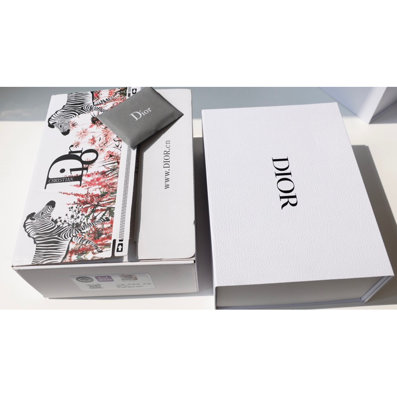 Túi quai xách Di.or lady size 17cm chất da lì tag vàng fullbox