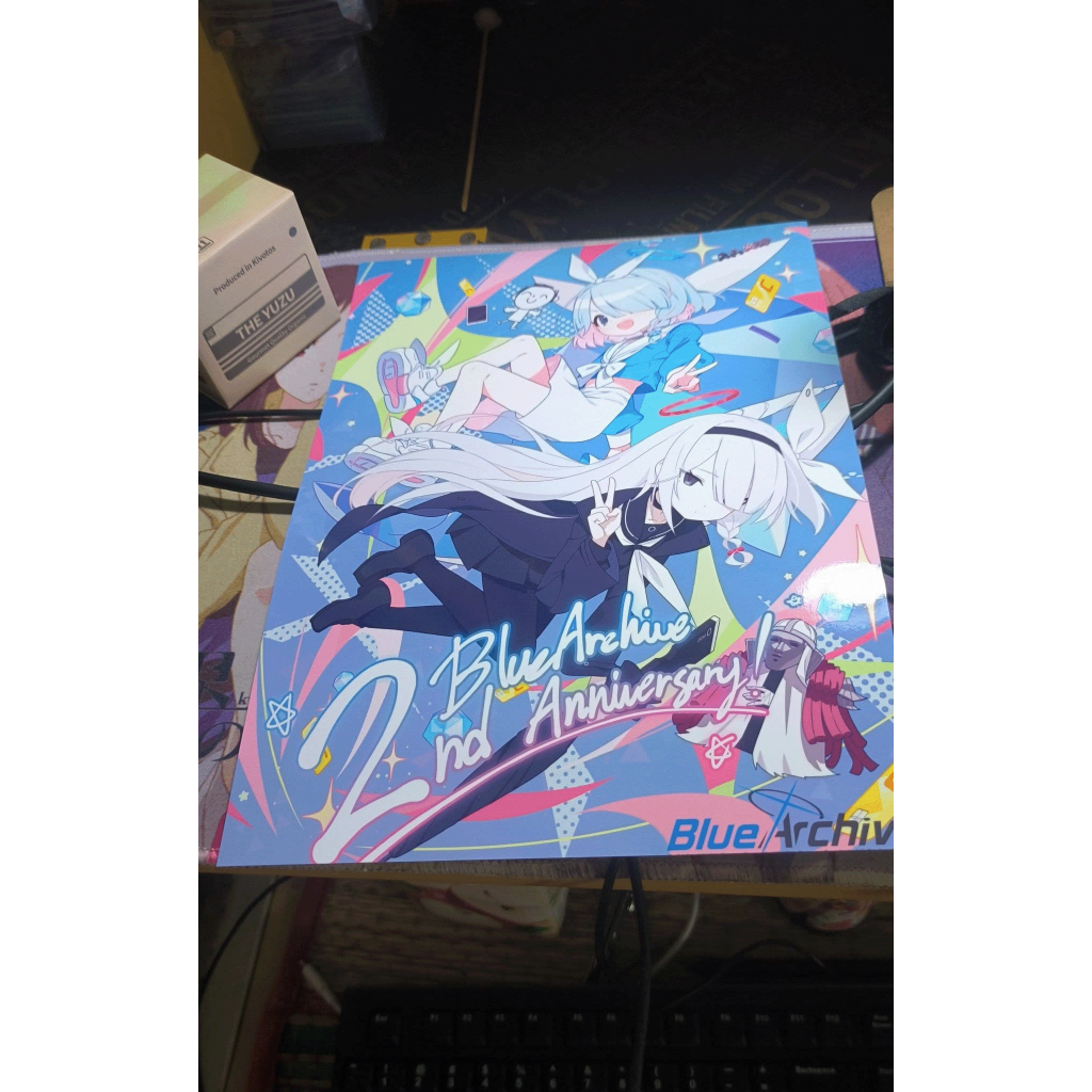 Poster A4 Blue Archive Anni 2nd years