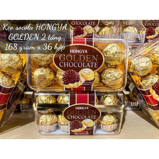 Tổng hợp kẹo Socola hạt phỉ  GOLDEN