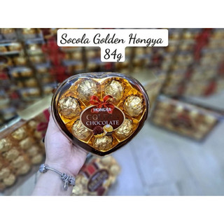 Tổng hợp kẹo Socola hạt phỉ  GOLDEN