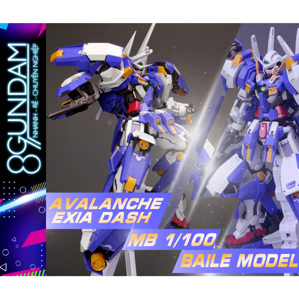 Mô Hình Metal Build Avalanche Exia Dash (Baile Model)