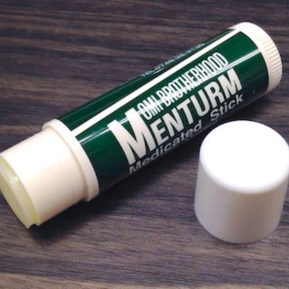 SON DƯỠNG MÔI BẠC HÀ MENTURM 4G HÀNG NHẬT