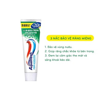 Kem Đánh Răng Aqua Fresh 140g  Nhật Bản