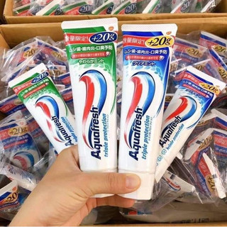 Kem Đánh Răng Aqua Fresh 140g  Nhật Bản