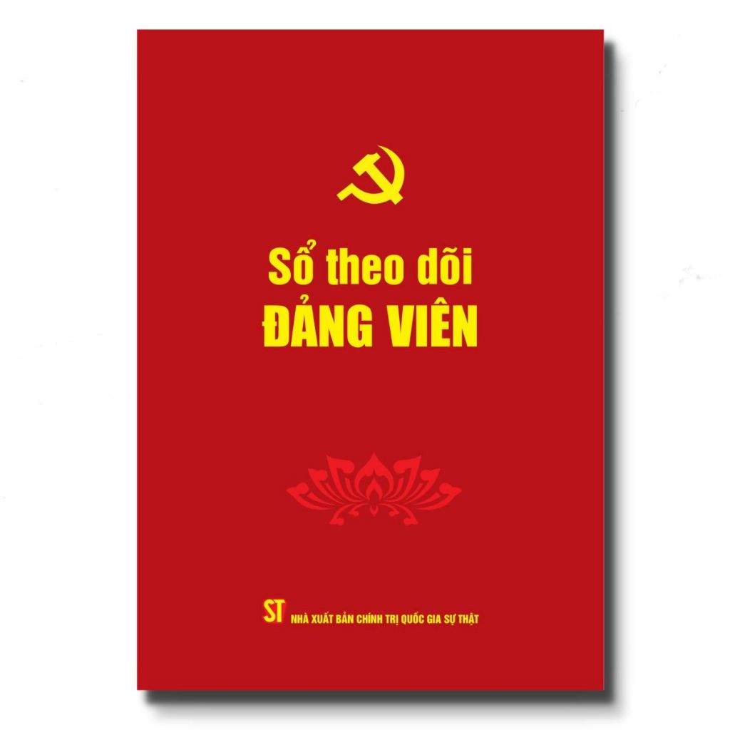 Sách - Sổ theo dõi đảng Viên (NXB Chính trị quốc gia Sự thật)