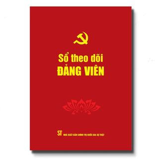 Sách - Sổ theo dõi đảng Viên