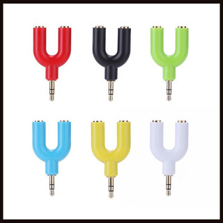 Bộ chia tai nghe 1 ra 2 đầu cắm jack 3.5mm