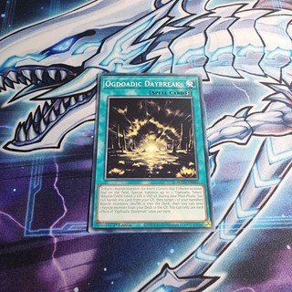 Bài yugioh tcg uk ogdoadic daybreak - common