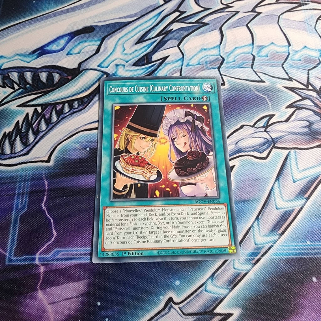 Bài Yugioh TCG UK  Concours de Cuisine  - Common
