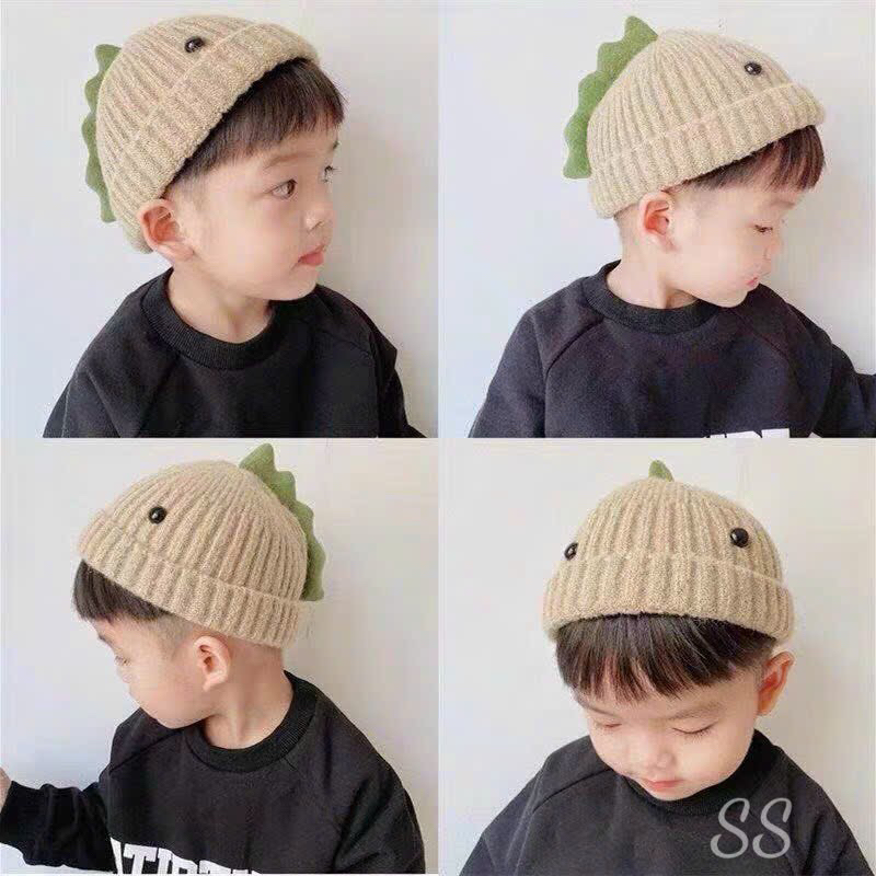 Mũ LEN KL cho bé dưới 2t mã 2634