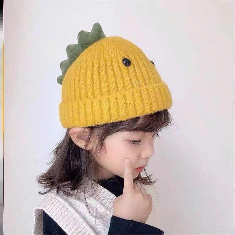 Mũ LEN KL cho bé dưới 2t mã 2634