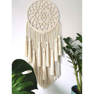 Dreamcatcher treo tường decor, trang trí tường nghệ thuật