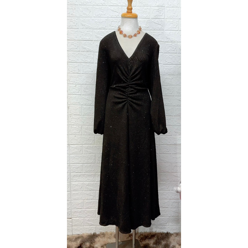 Đầm Maxi hàng xuất dư xịn hiệu T-Lor