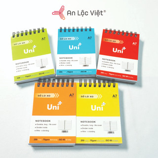 Sổ lò xo A7 Uni Plus
