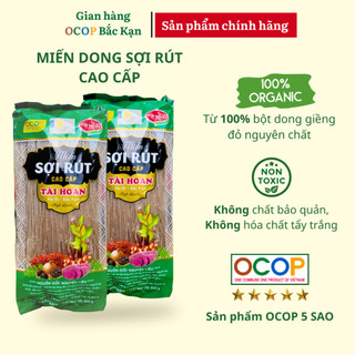 Miến Dong Sợi Rút, ngon dai thanh mát từ 100% bột dong giềng đỏ