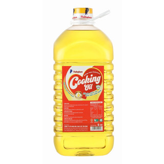 Dầu ăn thực vật Nakydaco Cooking Oil 5l, không chứa cholesterol