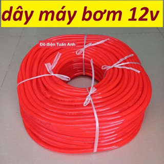 Dây ống nước 11mm dùng cho máy bơm mini, máy rửa xe mini bán theo mét