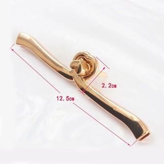 Khóa nẹp ngang (12,5cm x 2,2 cm)