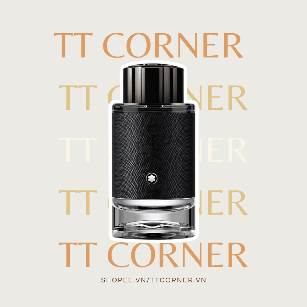 [Auth] Nước hoa dùng thử Montblanc Explorer 5ml/10ml/20ml - 𝕋𝕋 ℂ𝕆ℝℕ𝔼ℝ -