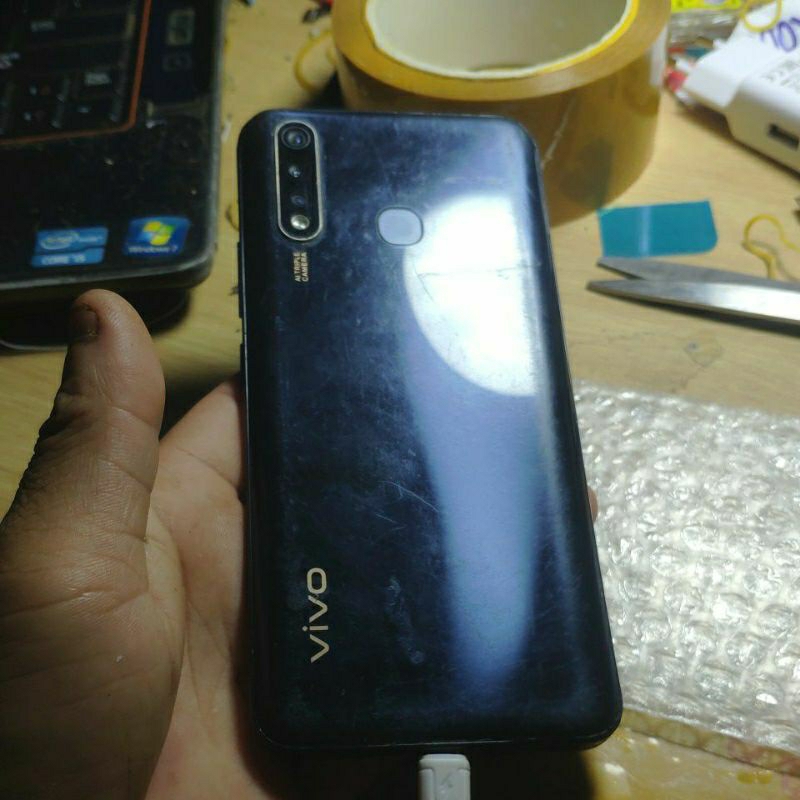 Điện thoại vivo y19 6/128gb cũ rẻ như xác