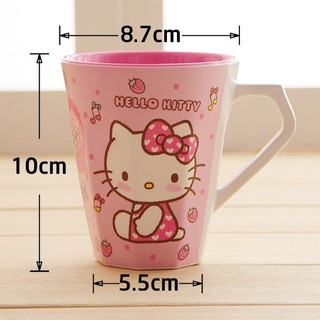 Cốc nhựa Hello Kitty 300ml