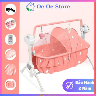 Nôi điện cho bé , nôi điện thông minh dành cho trẻ em sơ sinh từ 0 - 24 tháng