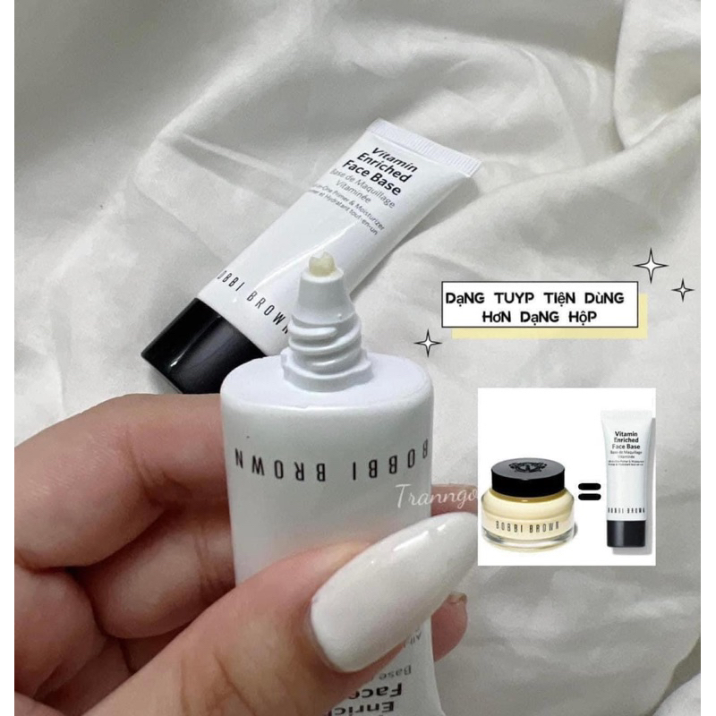 Kem lót Bobbi Brown Vitamin Enriched Face Base Minisize 7ml
