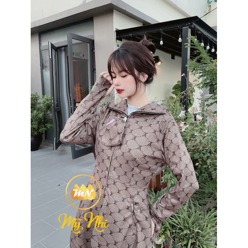 Áo Chống Nắng Umi Hàn Xoè 1 Lớp Mỹ Nhi