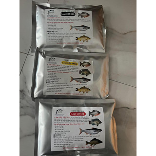 cám cốt câu cá k52/ vàng/ đen