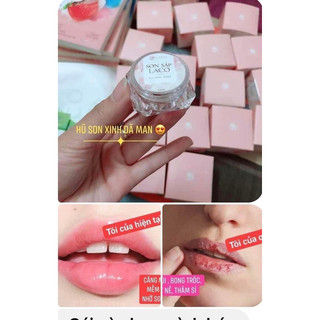 son sáp dưỡng môi laco