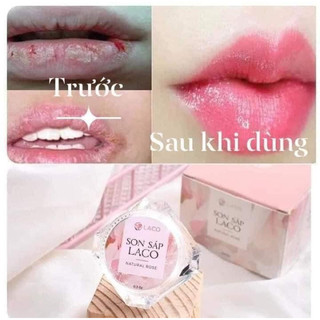 son sáp dưỡng môi laco