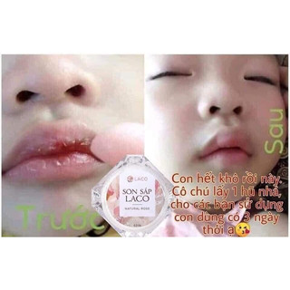 son sáp dưỡng môi laco