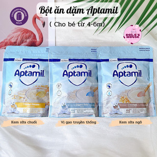 BỘT ĂN DẶM APTAMIL UK CHO BÉ TỪ 4-6M
