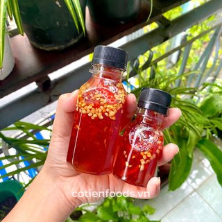 Mắm ớt kẹo miền Trung ăn nem chua, chả ram, chả cá