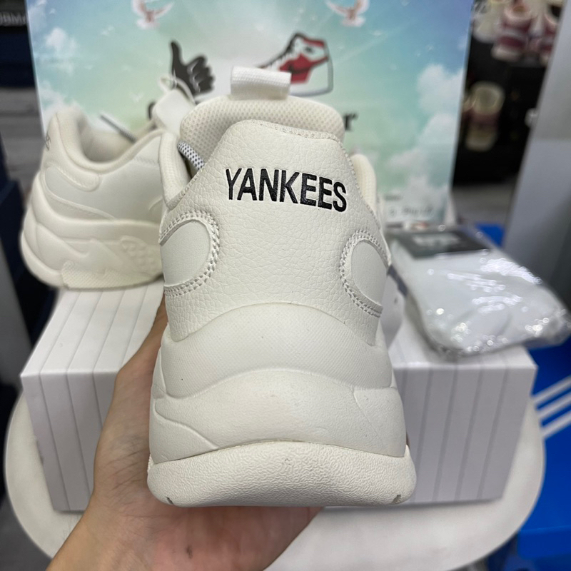 Giày Thể Thao M.LB Ny Vàng Full Box Hàng Xịn Cho Nam Nữ Tặng Tất + Hộp Bảo Vệ