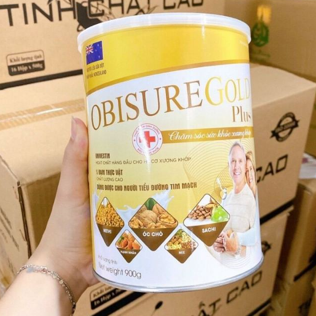 :Sữa Hạt OBISURE GOLD PLUS