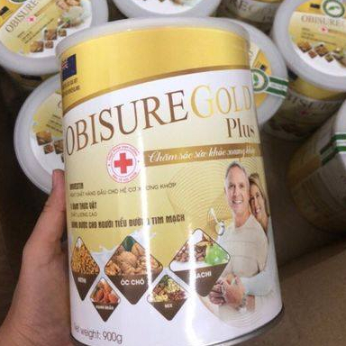 :Sữa Hạt OBISURE GOLD PLUS
