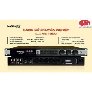 Vang số nanomax vs 1900 - hàng chính hãng - công ty thiên phúc