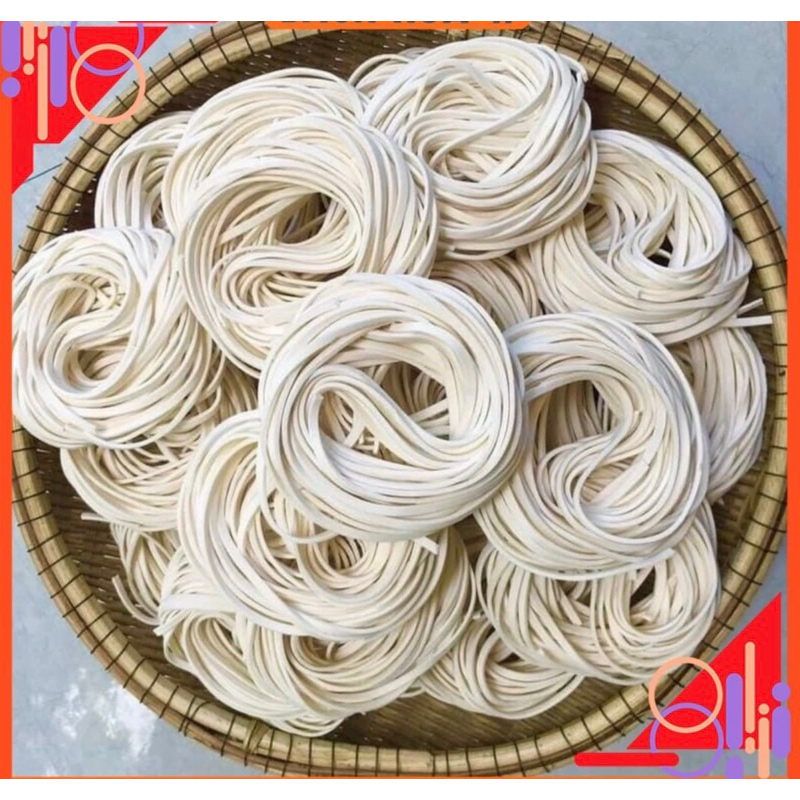 Mì vắt khô, Bánh canh khô đặc sản Huế gói 500g