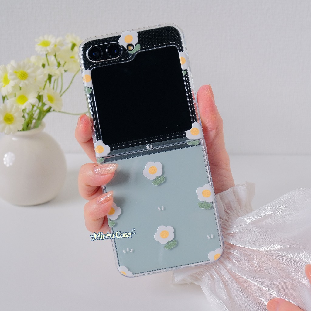 Ốp lưng thiết kế dẻo cứng Samsung Galaxy Z Flip5 5G / Z Flip 5 / Z Flip4 5G / Z Flip 4 / Z Flip3 5G / Z Flip 3 -mã ZF102