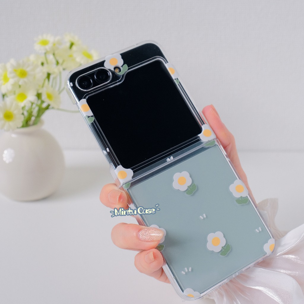 Ốp lưng thiết kế dẻo cứng Samsung Galaxy Z Flip5 5G / Z Flip 5 / Z Flip4 5G / Z Flip 4 / Z Flip3 5G / Z Flip 3 -mã ZF102