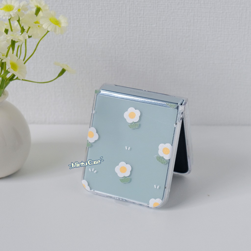 Ốp lưng thiết kế dẻo cứng Samsung Galaxy Z Flip5 5G / Z Flip 5 / Z Flip4 5G / Z Flip 4 / Z Flip3 5G / Z Flip 3 -mã ZF102