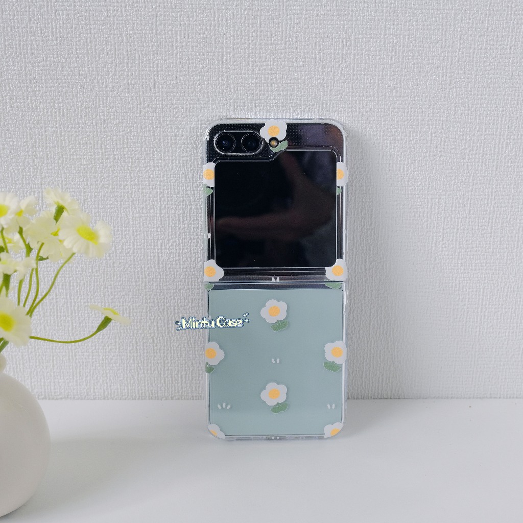 Ốp lưng thiết kế dẻo cứng Samsung Galaxy Z Flip5 5G / Z Flip 5 / Z Flip4 5G / Z Flip 4 / Z Flip3 5G / Z Flip 3 -mã ZF102