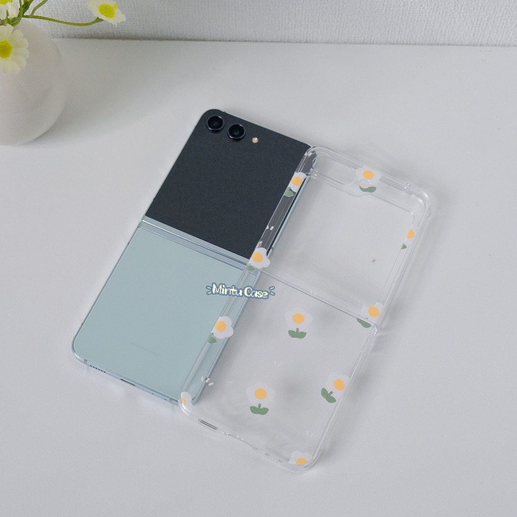 Ốp lưng thiết kế dẻo cứng Samsung Galaxy Z Flip5 5G / Z Flip 5 / Z Flip4 5G / Z Flip 4 / Z Flip3 5G / Z Flip 3 -mã ZF102