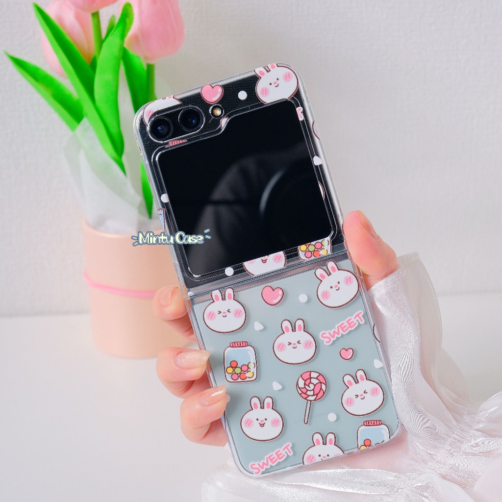 Ốp lưng thiết kế dẻo cứng Samsung Galaxy Z Flip5 5G / Z Flip 5 / Z Flip4 5G / Z Flip 4 / Z Flip3 5G / Z Flip 3 -mã ZF106